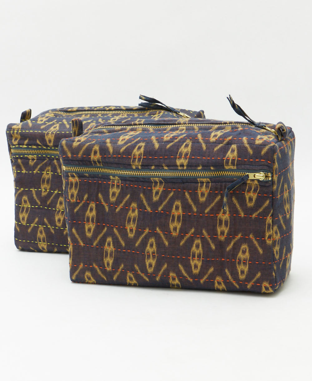 vintage toiletry bag