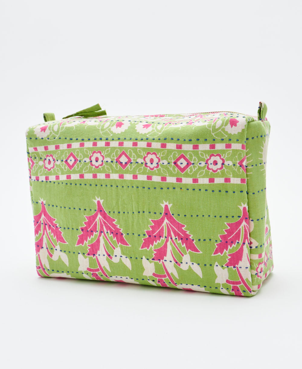 large cosmetic bag