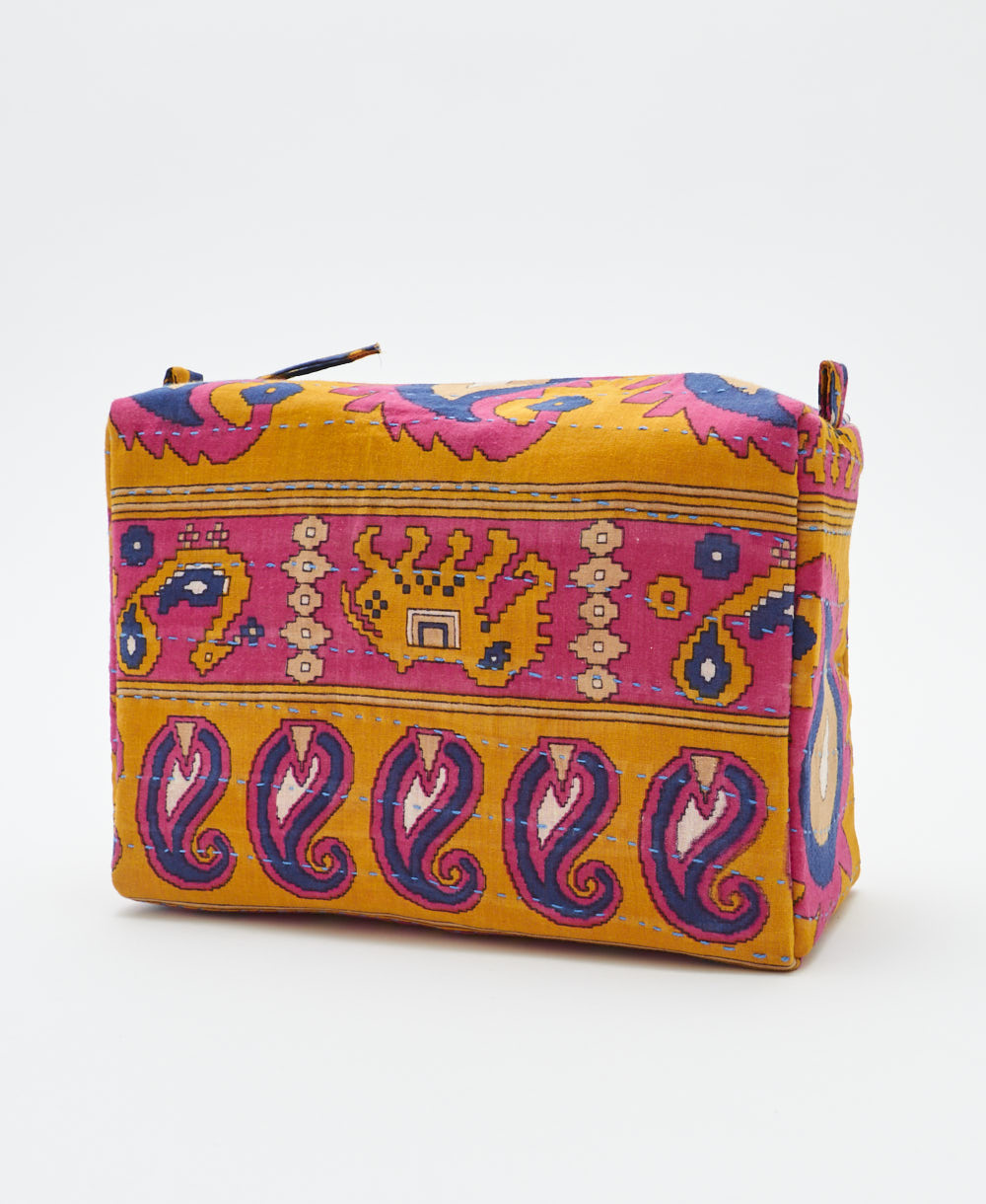 large cosmetic bag