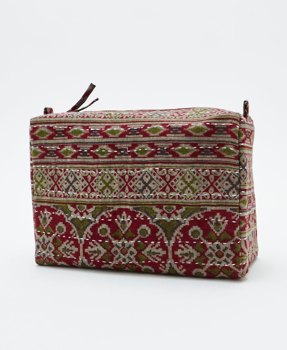large cosmetic bag