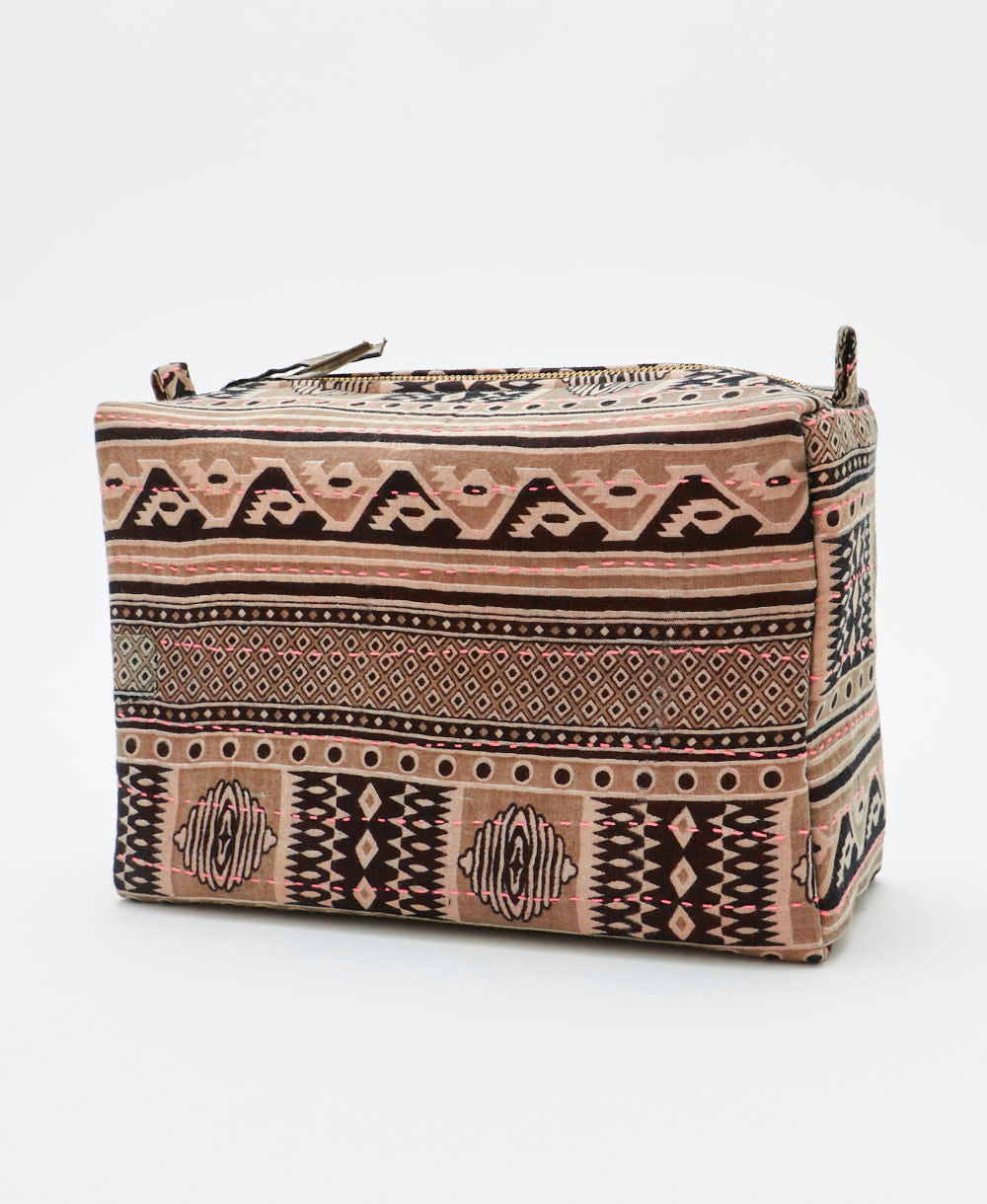 large cosmetic bag