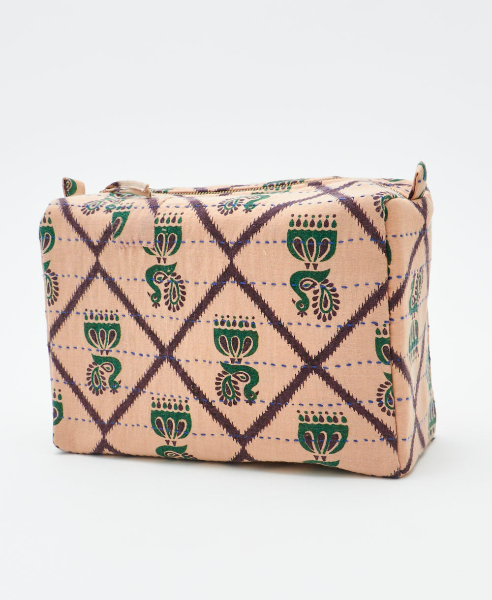 large cosmetic bag