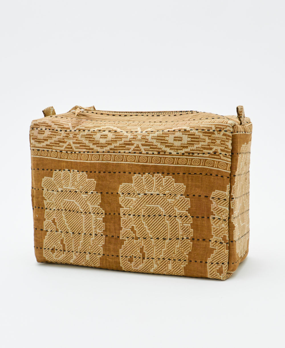 large cosmetic bag