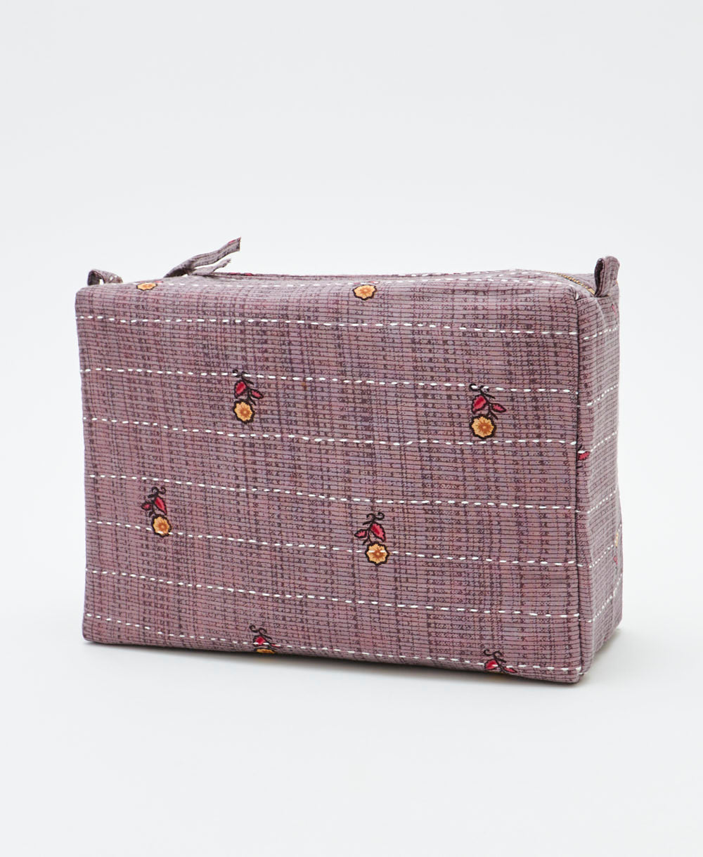 large cosmetic bag
