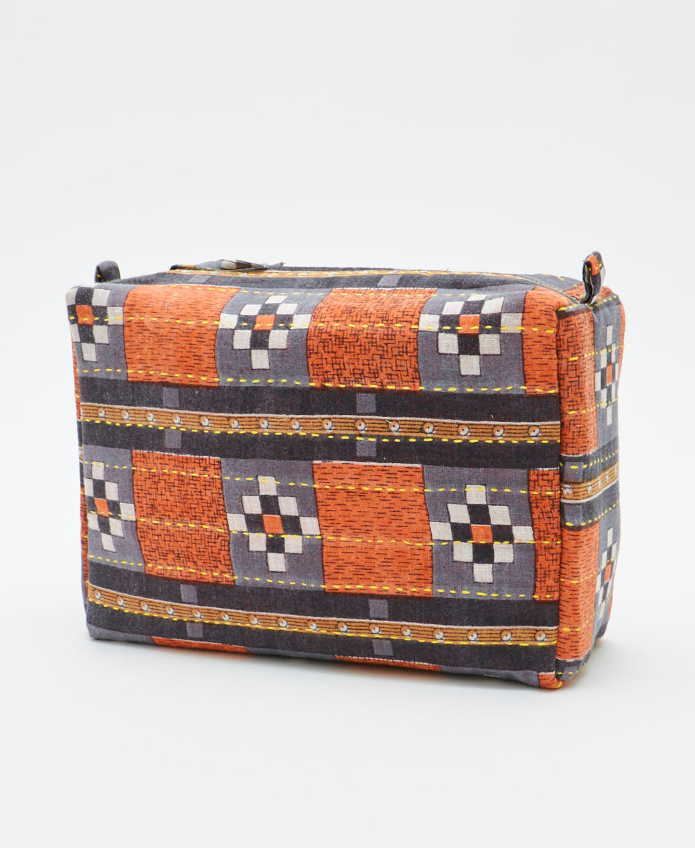 large cosmetic bag