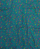 long cotton scarf handmade in India from upcycled vintage fabrics & embroidered