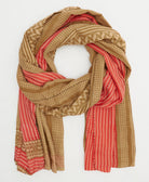 cotton long scarf handmade in India from vintage cotton fabrics in one-of-a-kind vintage patterns