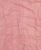 long cotton scarf handmade in India from upcycled vintage fabrics & embroidered