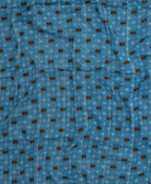 lightweight long scarf made from vintage cotton saris in India by women artisans