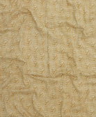 lightweight long scarf made from vintage cotton saris in India by women artisans