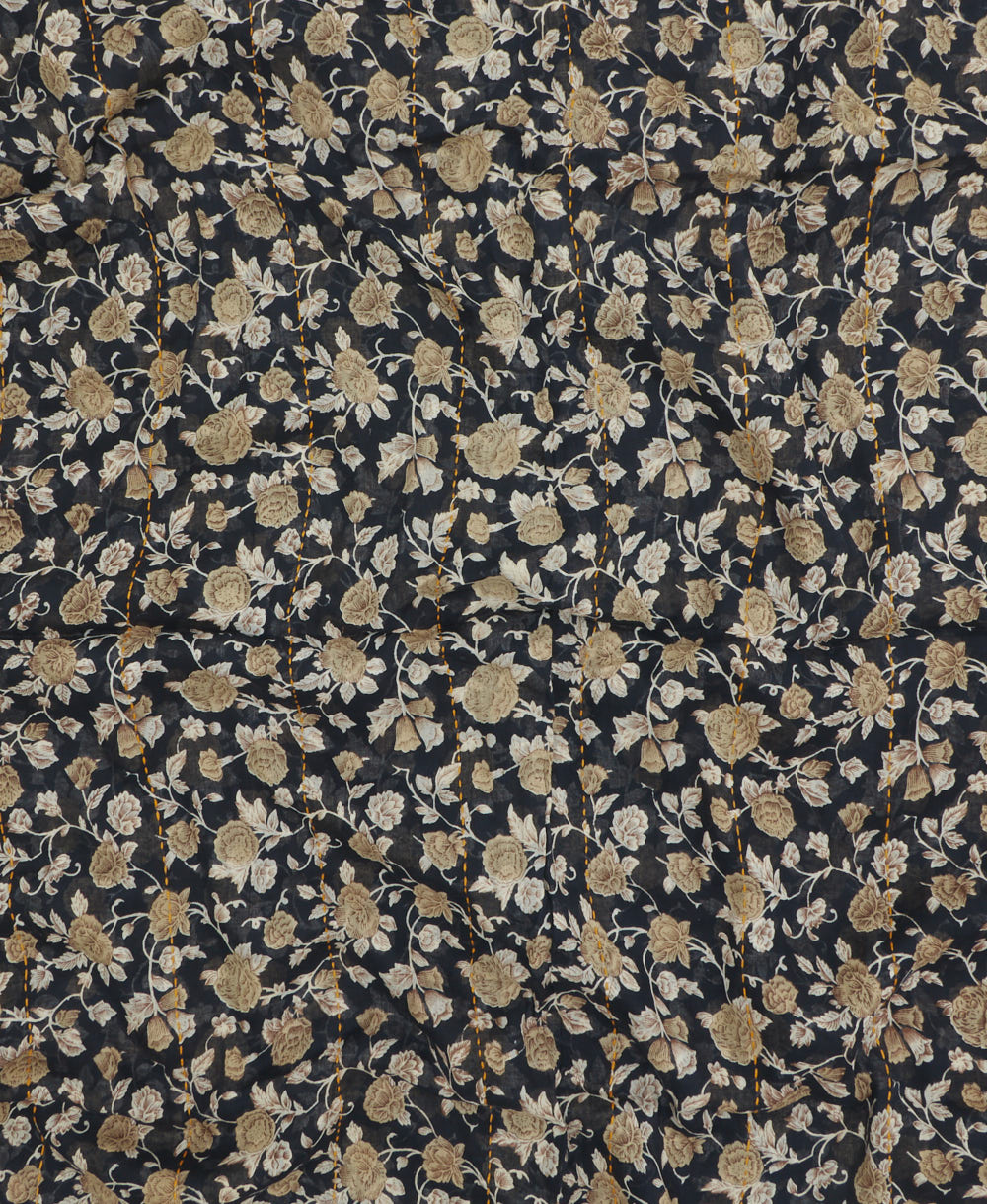 handmade embroidered cotton scarf