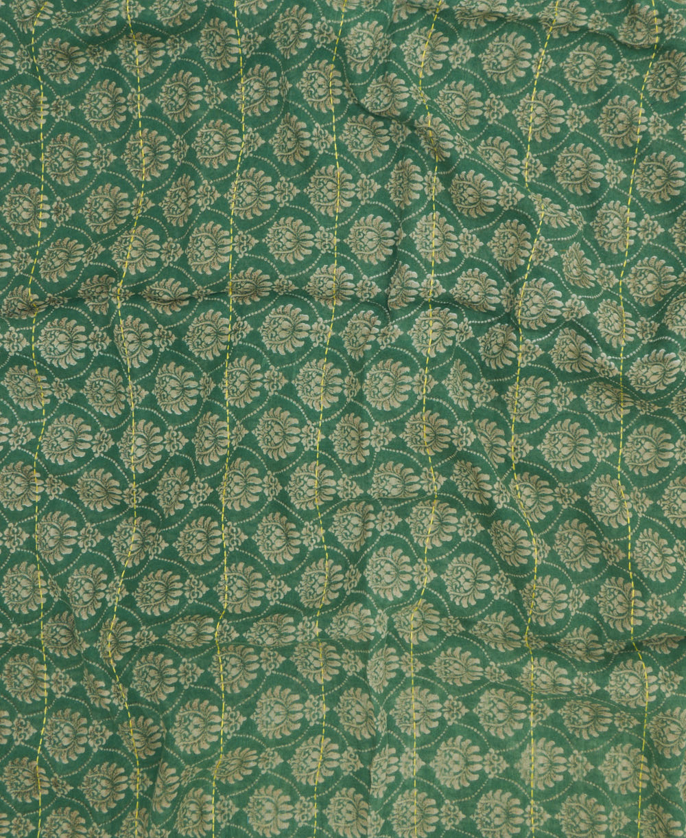 handmade embroidered cotton scarf