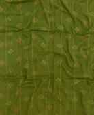 handmade embroidered cotton scarf