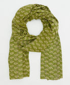 oversized long cotton scarf