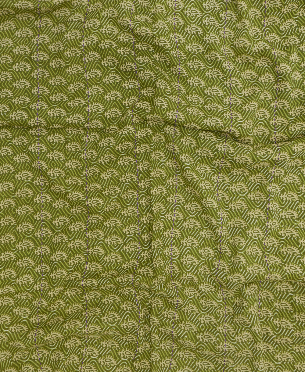 handmade embroidered cotton scarf