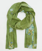 oversized long cotton scarf