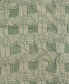 handmade embroidered cotton scarf