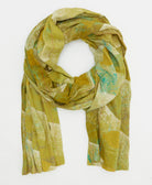 oversized long cotton scarf