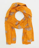 oversized long cotton scarf