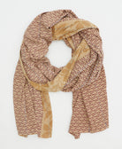 oversized long cotton scarf