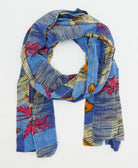 oversized long cotton scarf