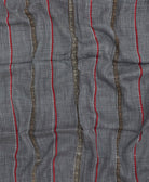 handmade embroidered cotton scarf