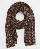 oversized long cotton scarf