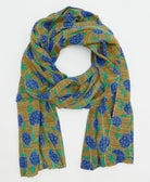 oversized long cotton scarf