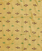 handmade embroidered cotton scarf