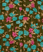 handmade embroidered cotton scarf