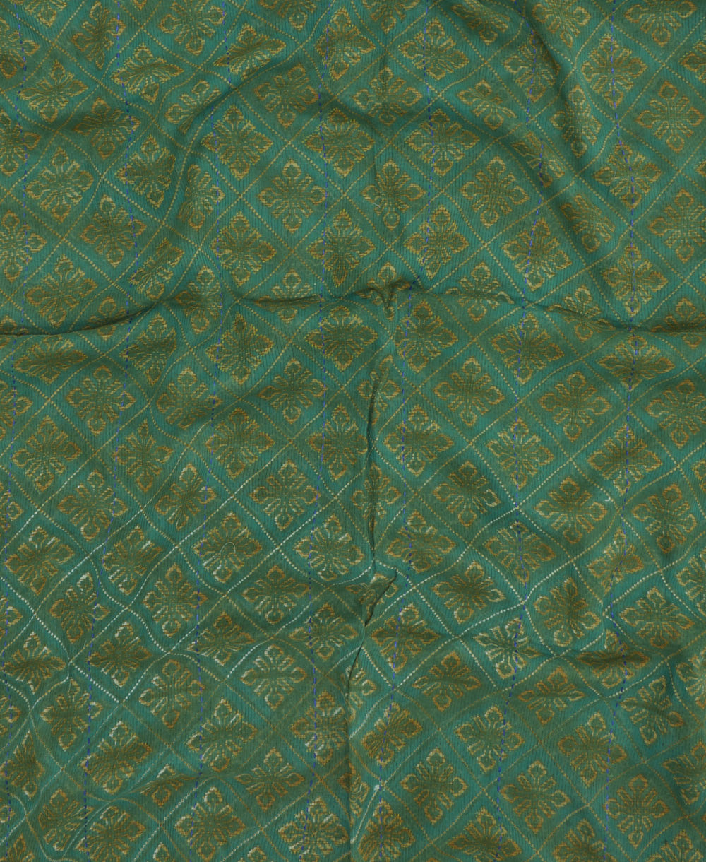 handmade embroidered cotton scarf