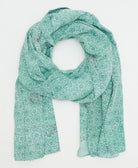 oversized long cotton scarf