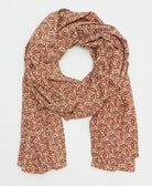 oversized long cotton scarf