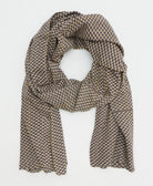 oversized long cotton scarf