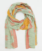 oversized long cotton scarf