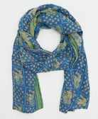 oversized long cotton scarf