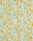 handmade embroidered cotton scarf