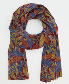 oversized long cotton scarf