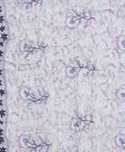 handmade embroidered cotton scarf