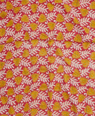 handmade embroidered cotton scarf