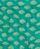 handmade embroidered cotton scarf