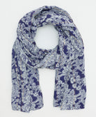 oversized long cotton scarf