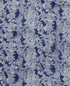 handmade embroidered cotton scarf