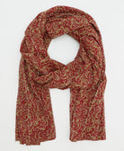 oversized long cotton scarf