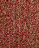 handmade embroidered cotton scarf