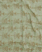 handmade embroidered cotton scarf