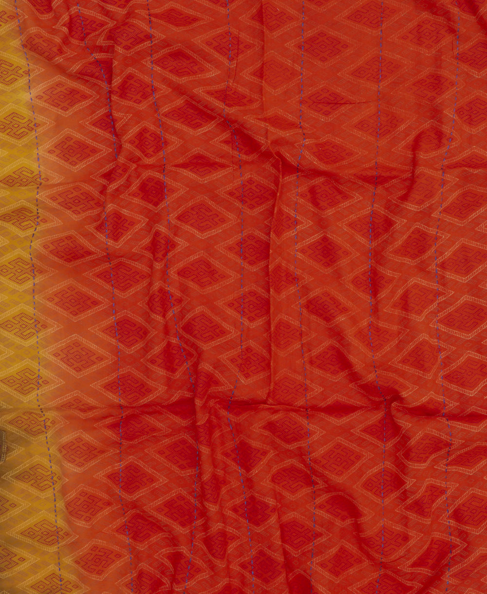 handmade embroidered cotton scarf