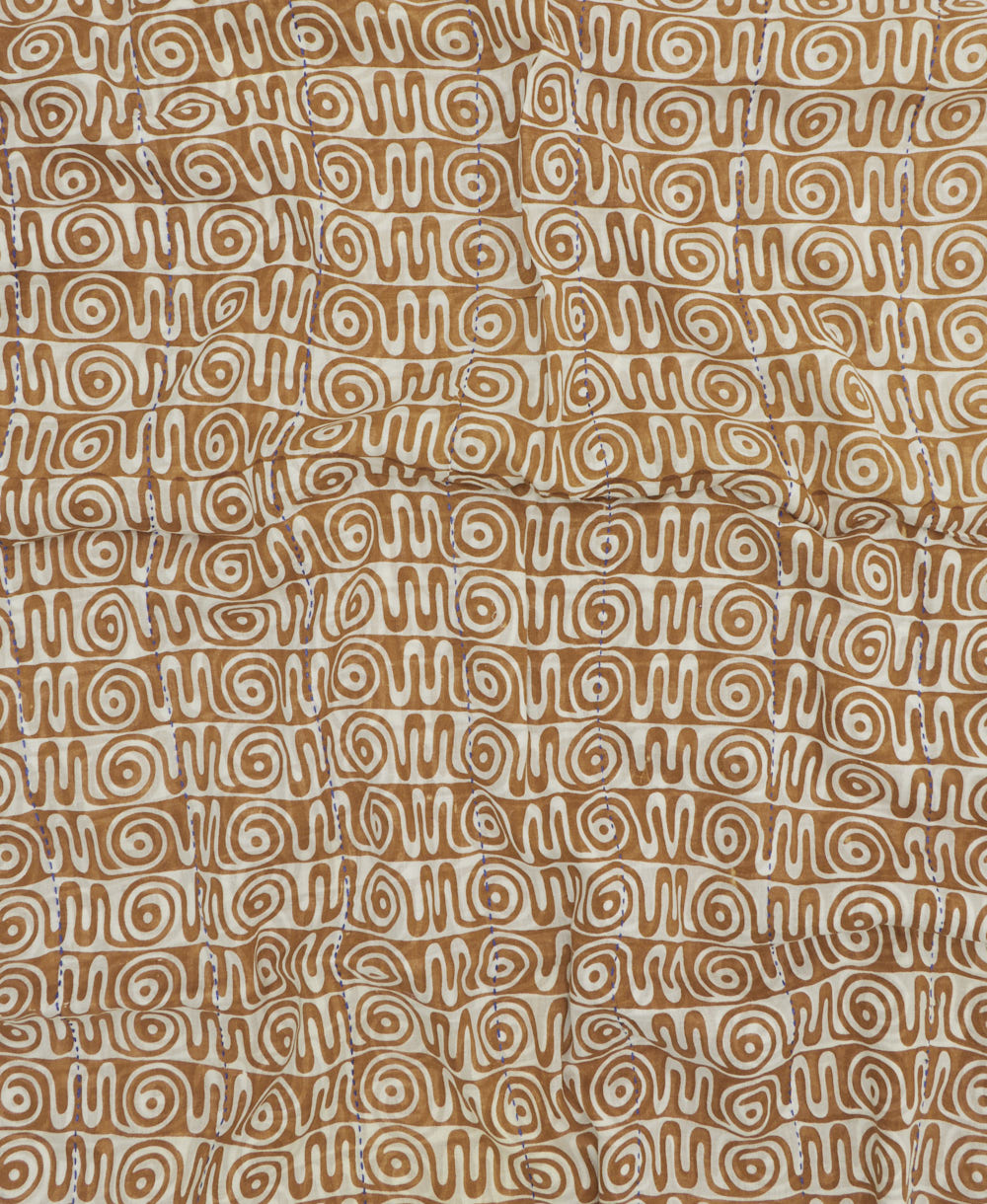 handmade vintage cotton scarf