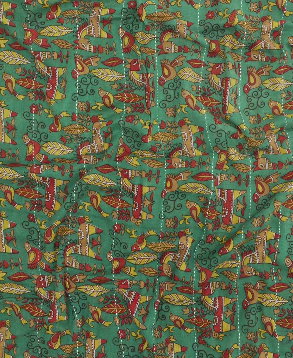 handmade vintage cotton scarf