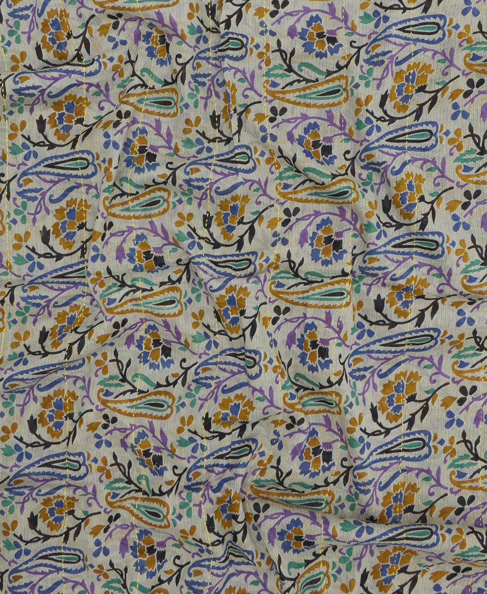 handmade vintage cotton scarf